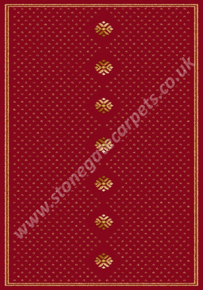 Brintons Made to Match Royal Marquis - Bram Regal Red