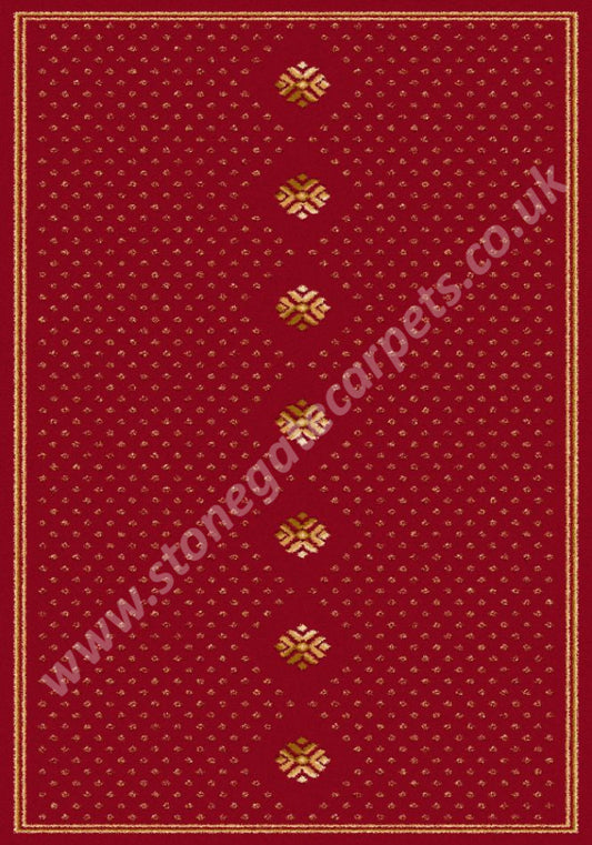 Brintons Made to Match Royal Marquis - Bram Regal Red