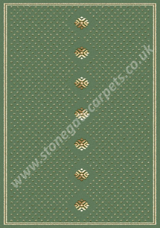 Brintons Made to Match Royal Marquis - Bram Willow Green