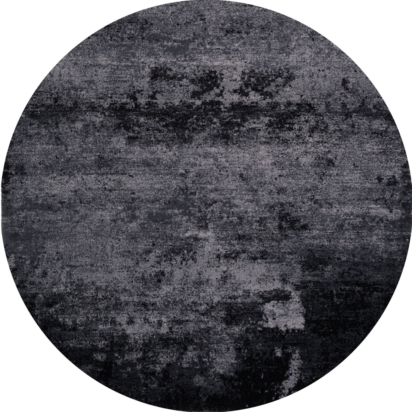 Agnella Rugs Calisia BRAN Grey Circle - 100% New Zealand Wool - Free Delivery