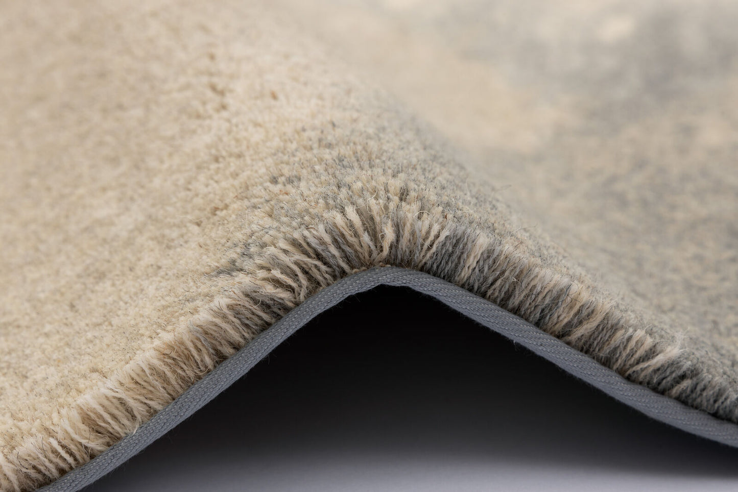 Agnella Rugs Calisia ANYL Light Beige - 100% New Zealand Wool - Free Delivery