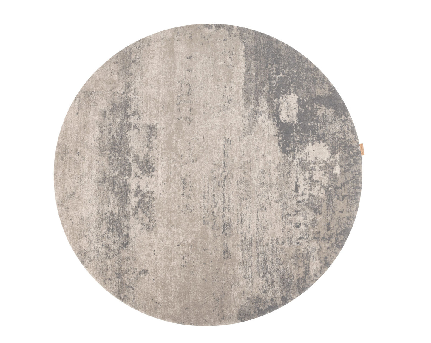 Agnella Rugs Calisia BRAN Beige Circle - 100% New Zealand Wool - Free Delivery