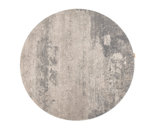 Agnella Rugs Calisia BRAN Beige Circle - 100% New Zealand Wool - Free Delivery