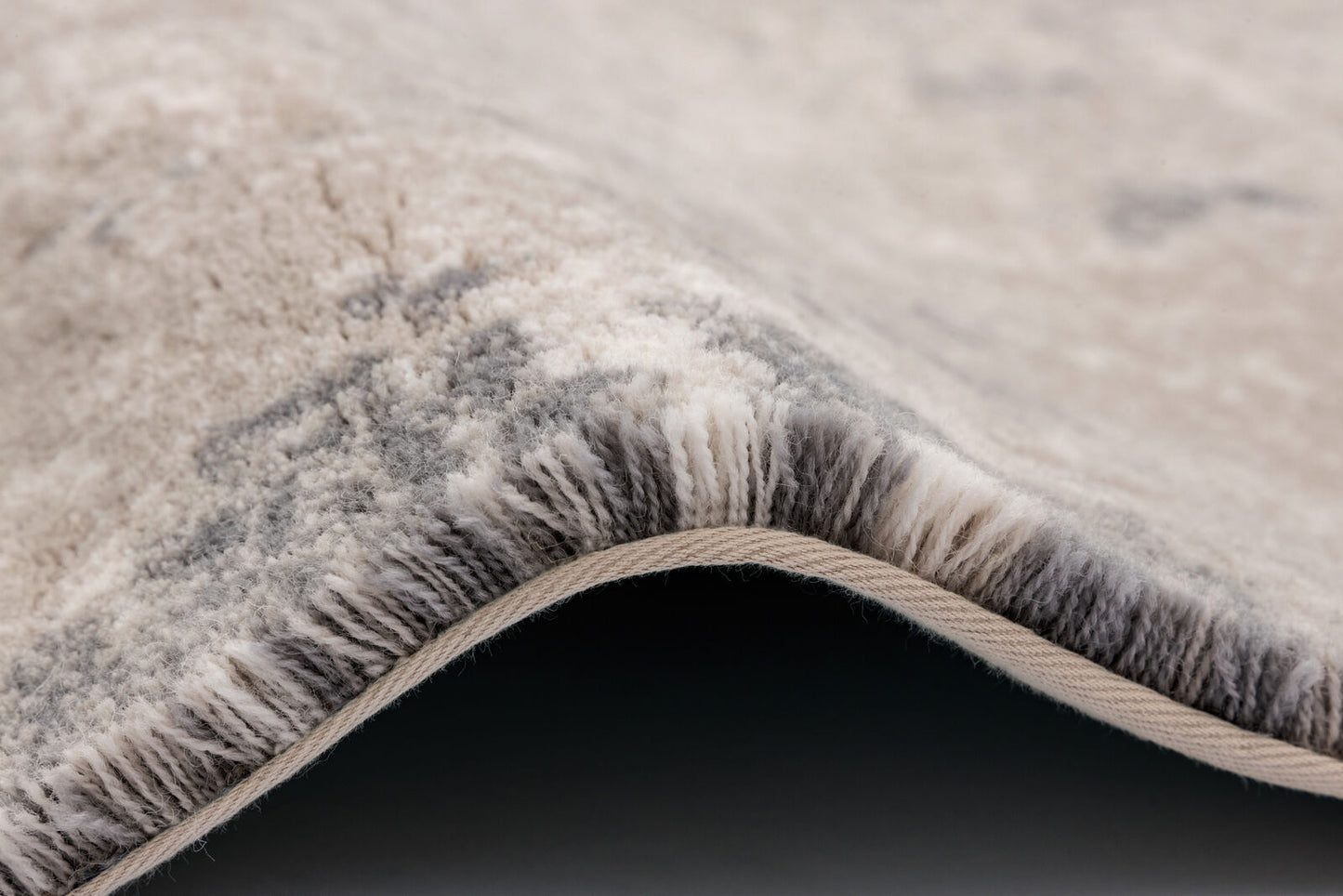 Agnella Rugs Calisia BRAN Beige - 100% New Zealand Wool - Free Delivery