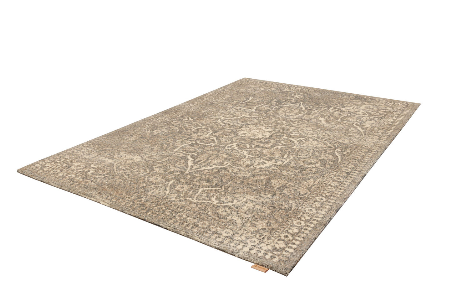 Agnella Rugs Calisia YOKO Pearl - 100% New Zealand Wool - Free Delivery