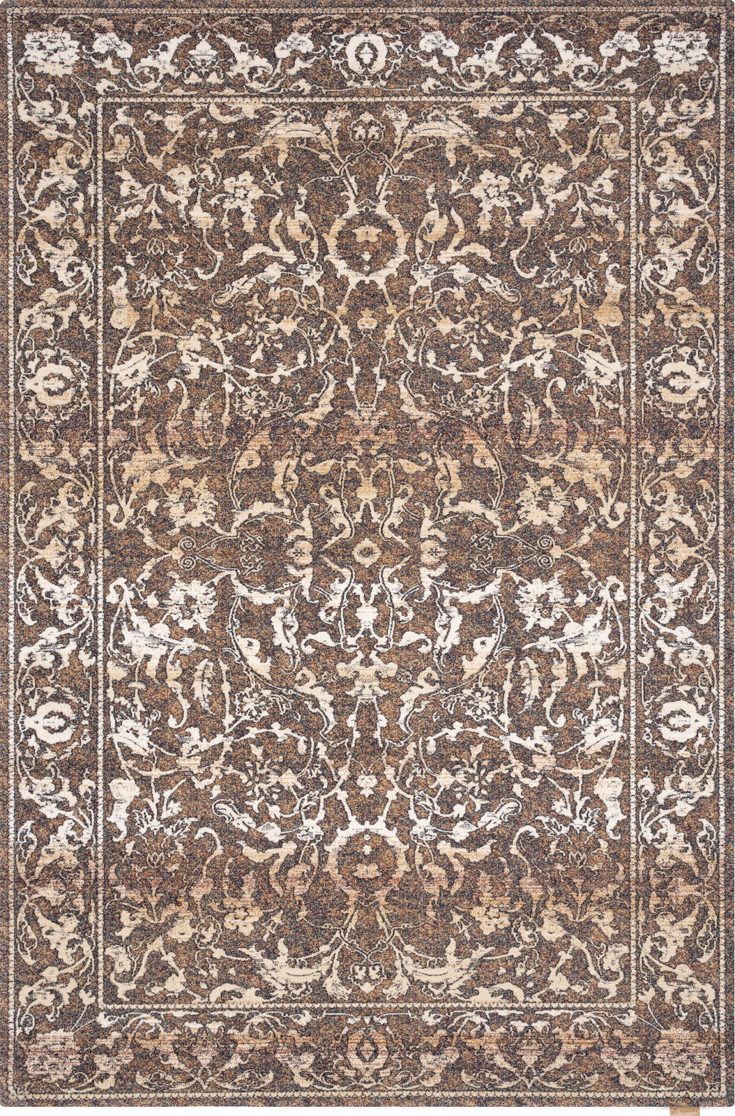 Agnella Rugs Calisia ANATO Dark Beige - 100% New Zealand Wool - Free Delivery