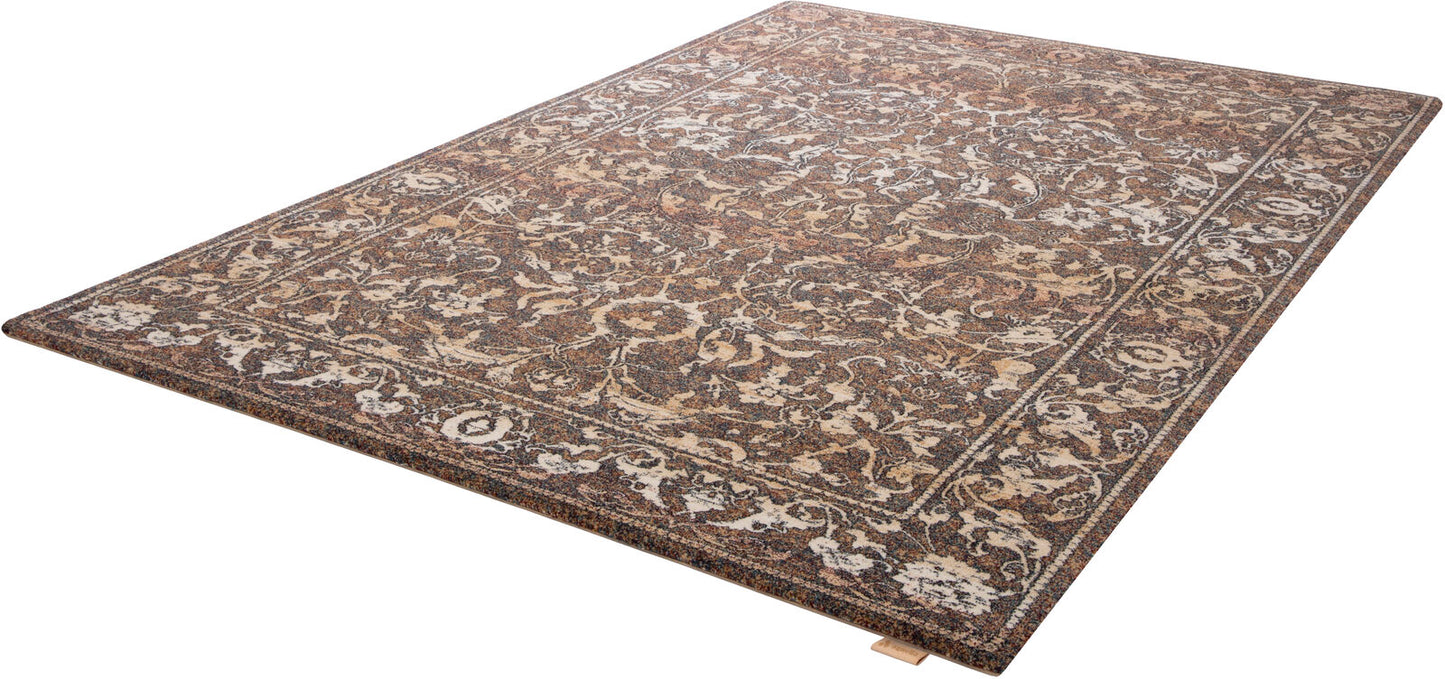Agnella Rugs Calisia ANATO Dark Beige - 100% New Zealand Wool - Free Delivery