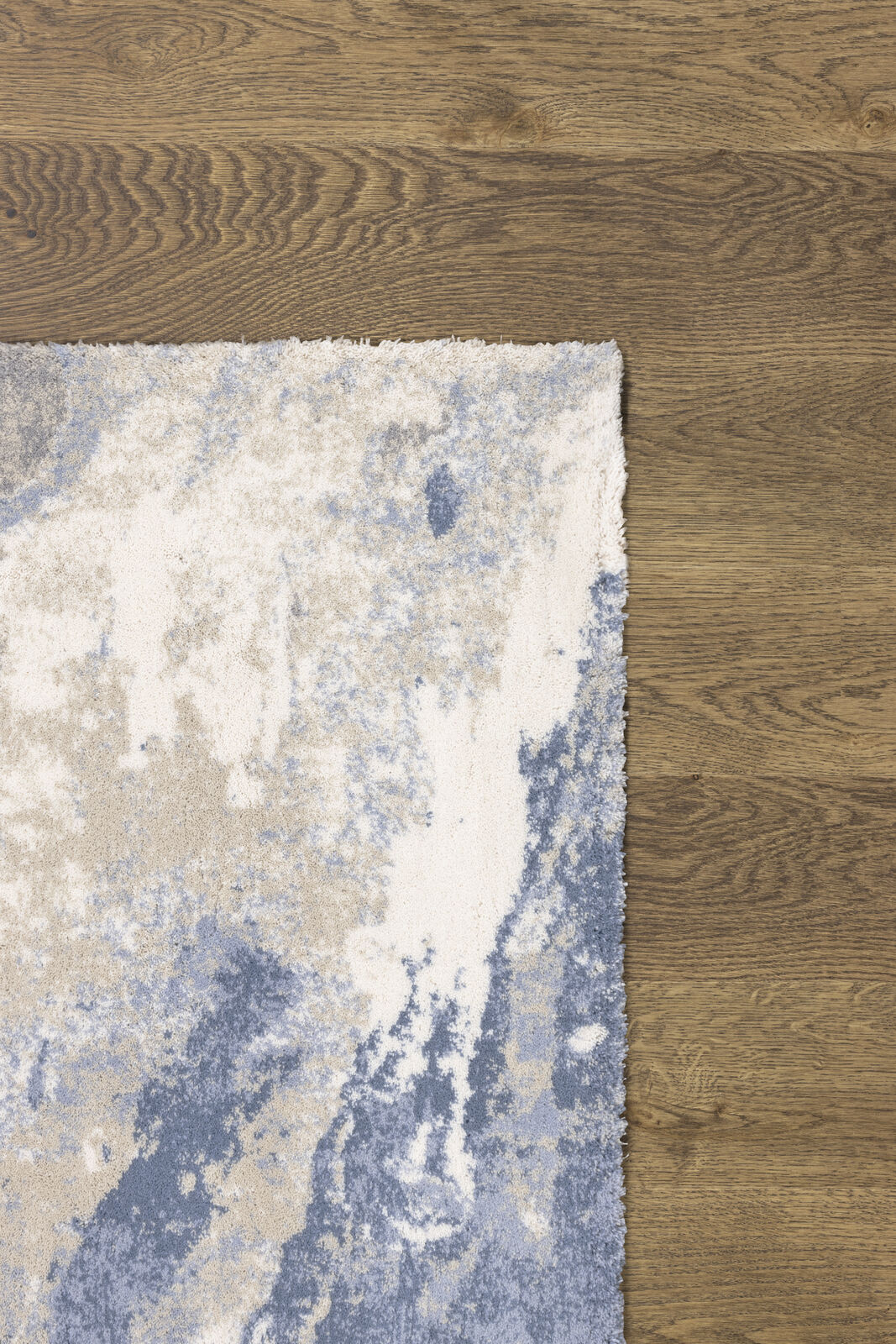 Agnella Rugs Calisia BAVI Light Blue - 100% New Zealand Wool - Free Delivery