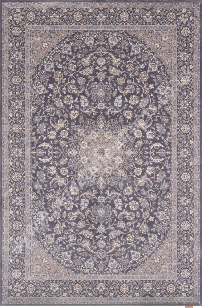 Agnella Rugs Calisia DAMORE Anthracite - 100% New Zealand Wool - Free Delivery