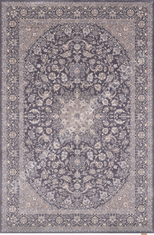 Agnella Rugs Calisia DAMORE Anthracite - 100% New Zealand Wool - Free Delivery