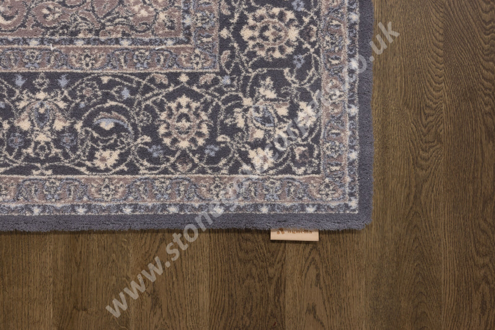Agnella Rugs Calisia DAMORE Anthracite - 100% New Zealand Wool - Free Delivery