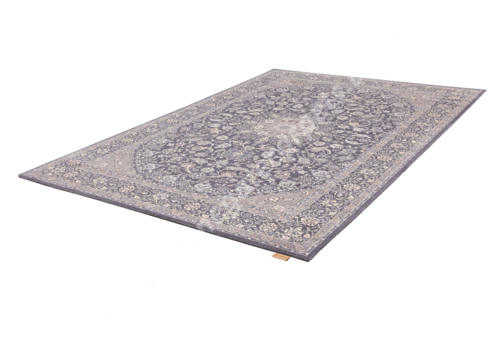 Agnella Rugs Calisia DAMORE Anthracite - 100% New Zealand Wool - Free Delivery