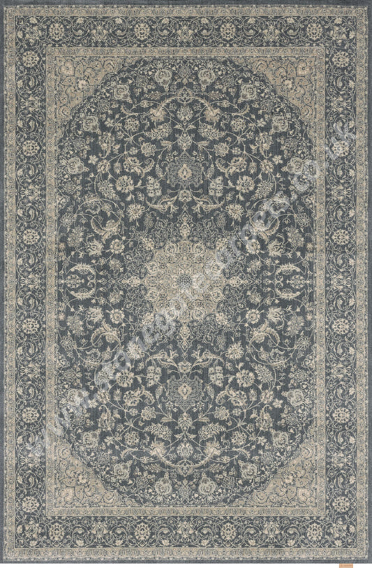 Agnella Rugs Calisia DAMORE Graphite - 100% New Zealand Wool - Free Delivery