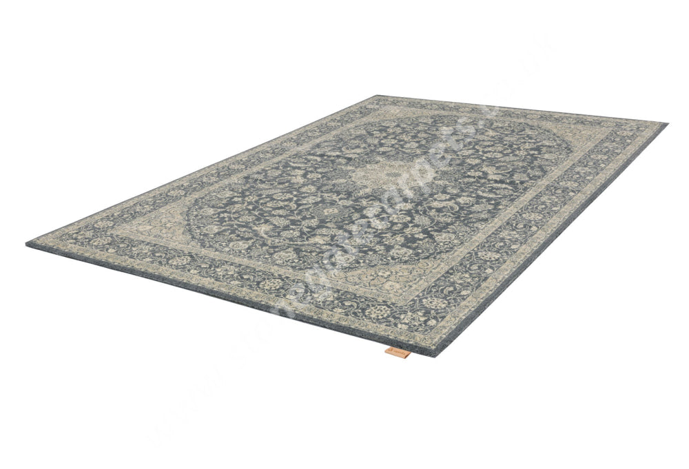 Agnella Rugs Calisia DAMORE Graphite - 100% New Zealand Wool - Free Delivery