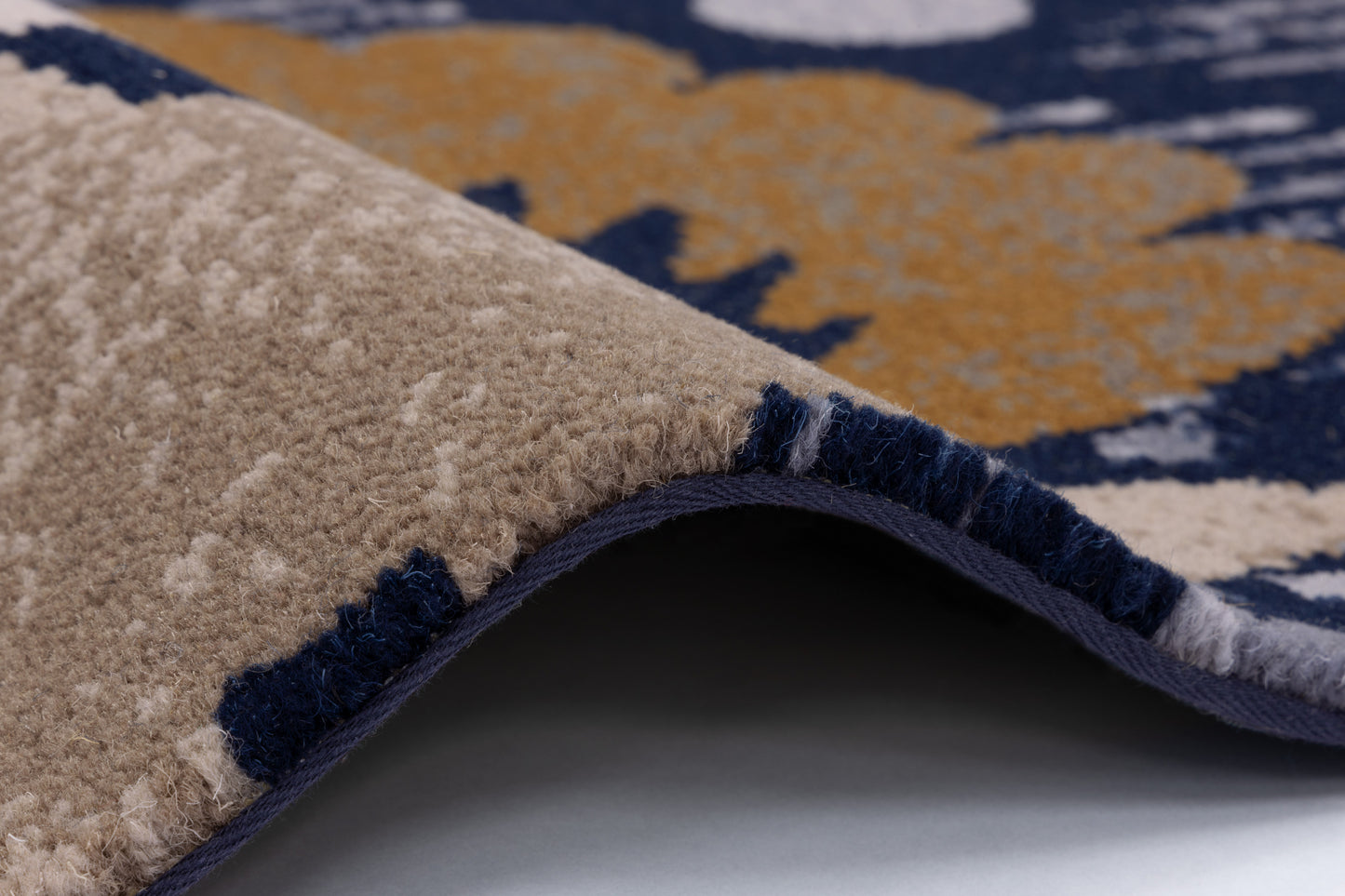 Agnella Rugs Design Discoveries V&A Collection CHINTZ Aegean - Free Delivery