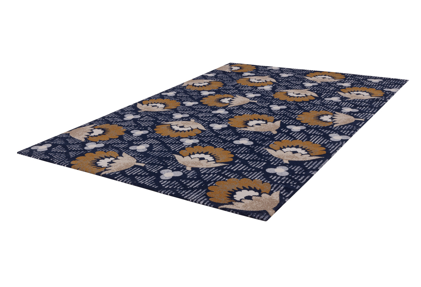 Agnella Rugs Design Discoveries V&A Collection CHINTZ Aegean - Free Delivery
