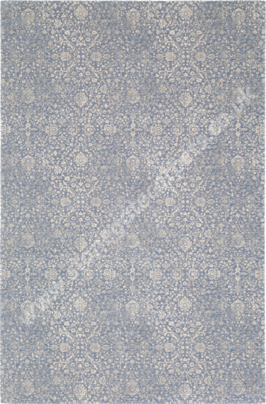 Agnella Rugs Agnus CLAUDINE Marine - 100% New Zealand Wool - Free Delivery
