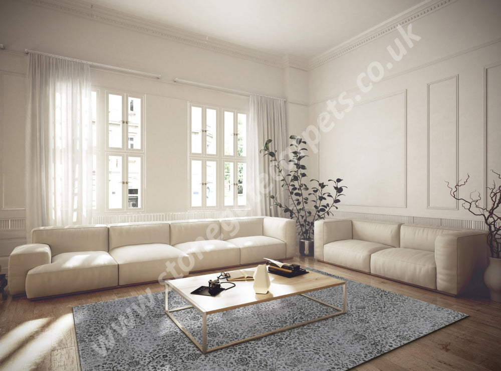 Agnella Rugs Agnus CLAUDINE Platinum - 100% New Zealand Wool - Free Delivery
