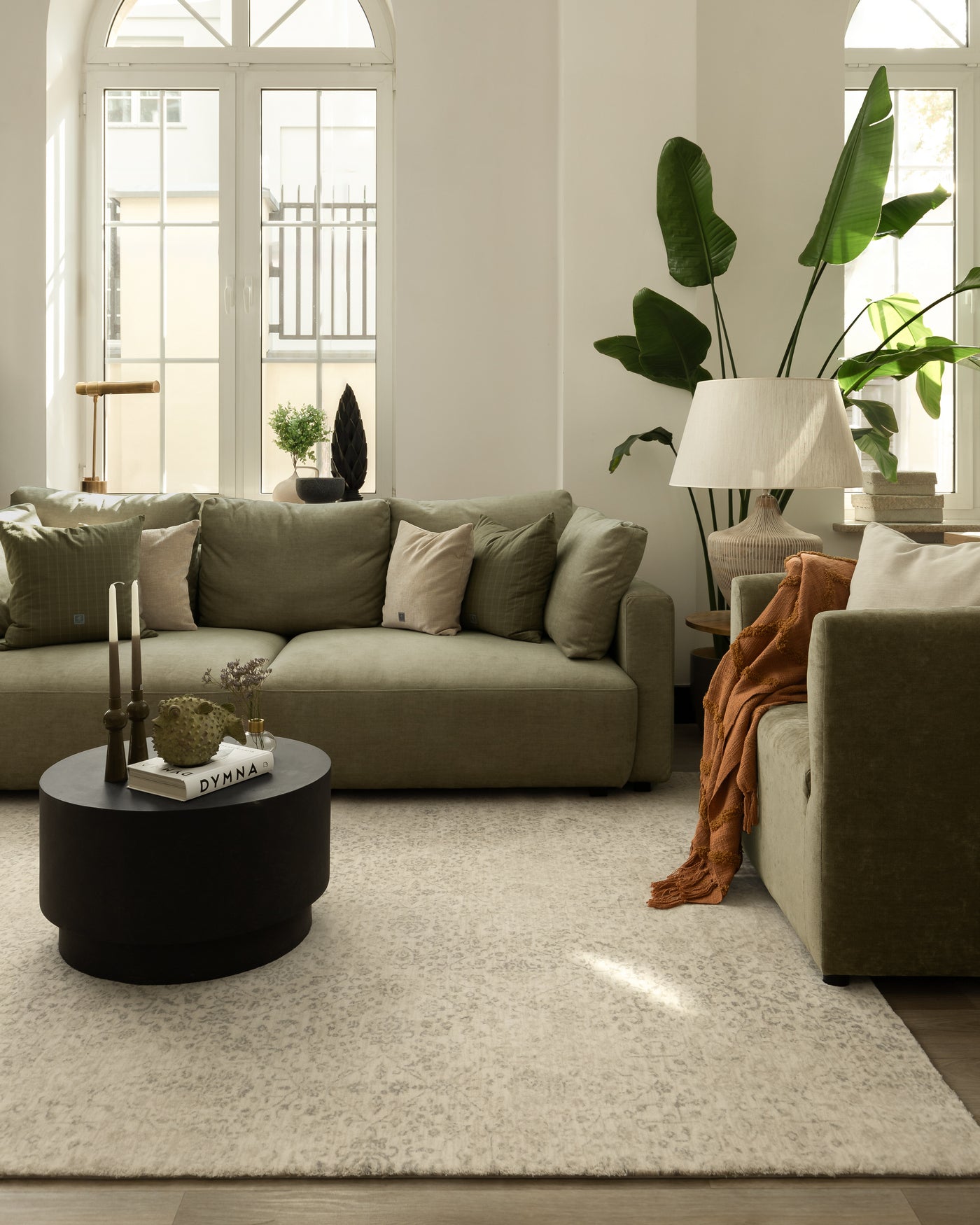 Agnella Rugs Agnus CLAUDINE Sand - 100% New Zealand Wool - Free Delivery