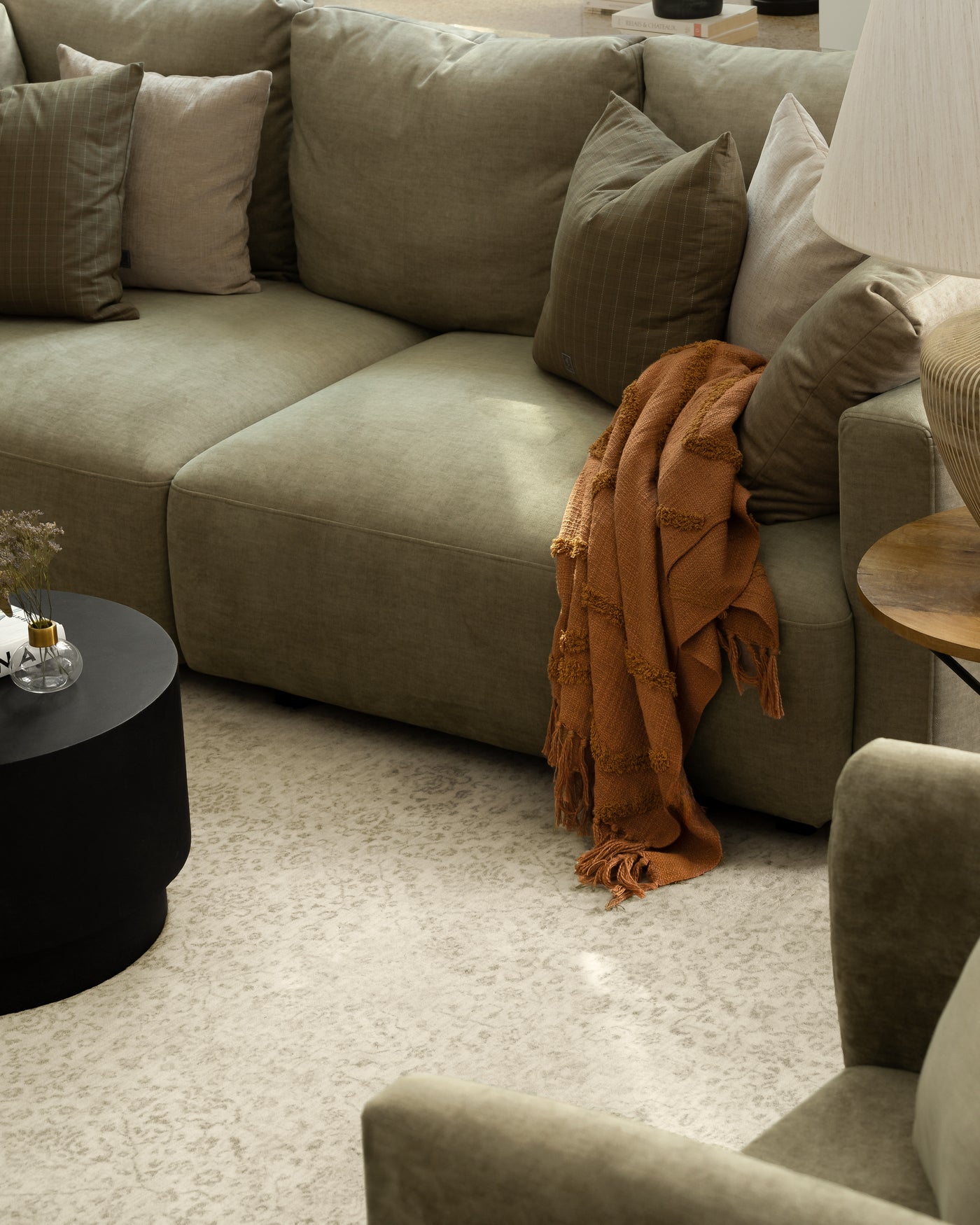 Agnella Rugs Agnus CLAUDINE Sand - 100% New Zealand Wool - Free Delivery