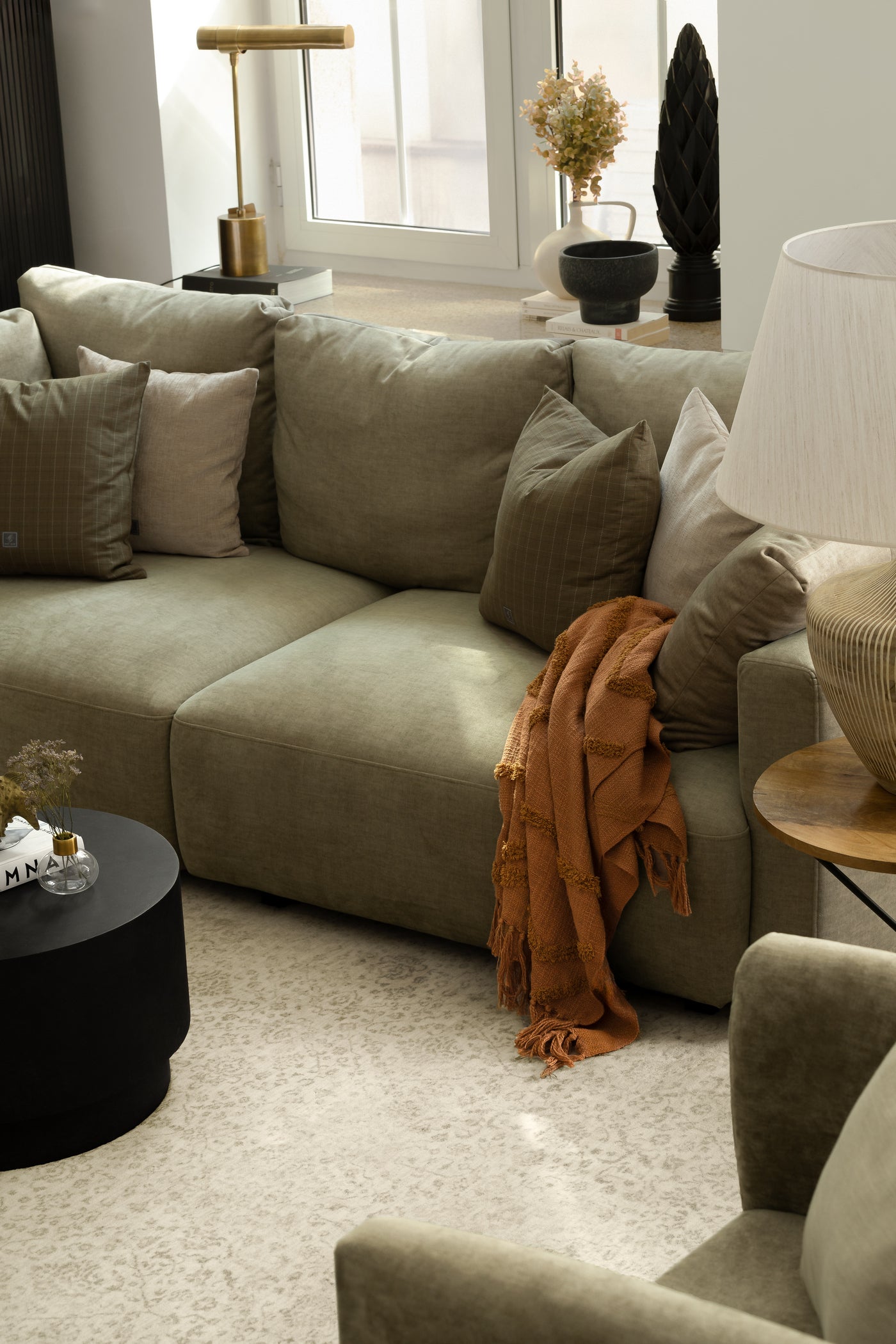 Agnella Rugs Agnus CLAUDINE Sand - 100% New Zealand Wool - Free Delivery