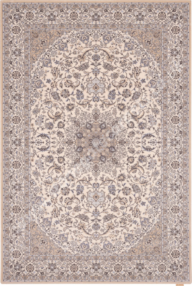Agnella Rugs Calisia DAMORE Alabaster - 100% New Zealand Wool - Free Delivery