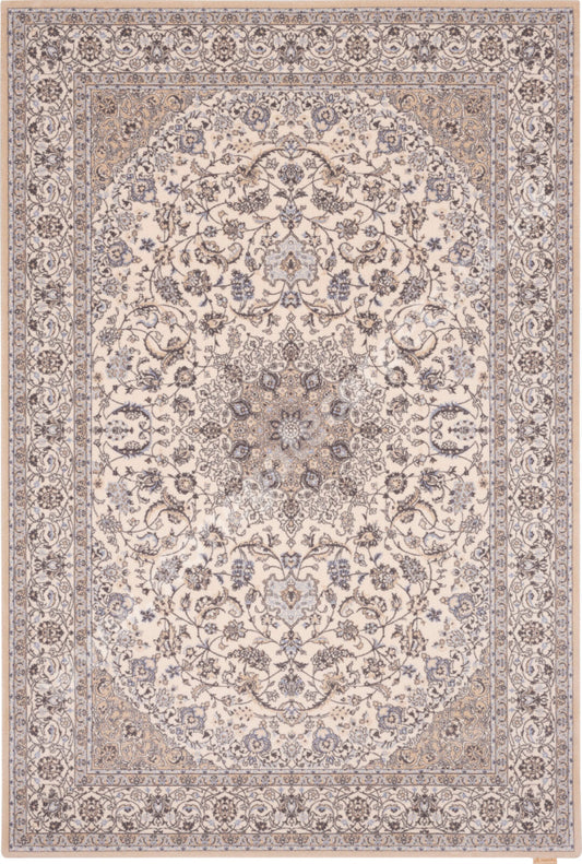 Agnella Rugs Calisia DAMORE Alabaster - 100% New Zealand Wool - Free Delivery