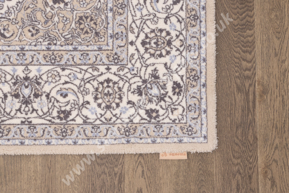 Agnella Rugs Calisia DAMORE Alabaster - 100% New Zealand Wool - Free Delivery