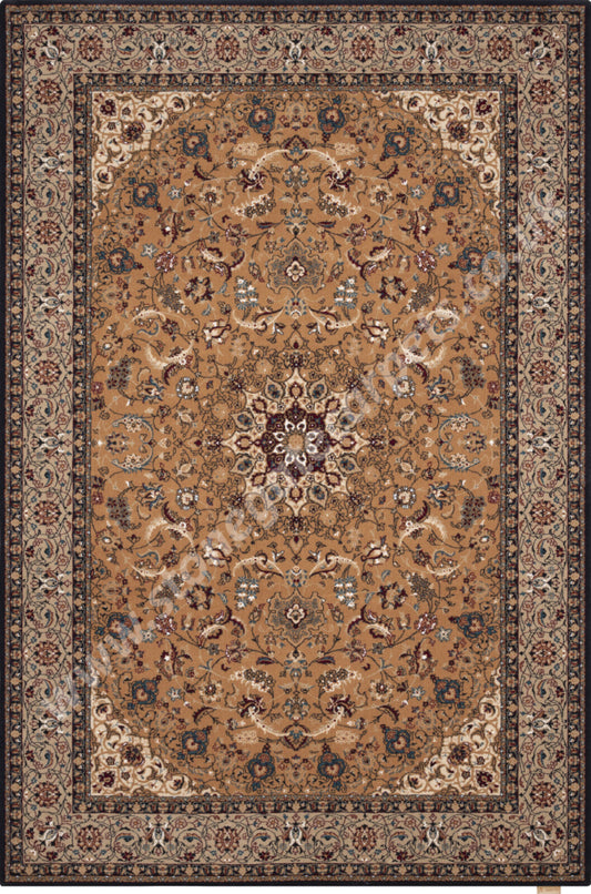 Agnella Rugs Calisia DAMORE Copper - 100% New Zealand Wool - Free Delivery