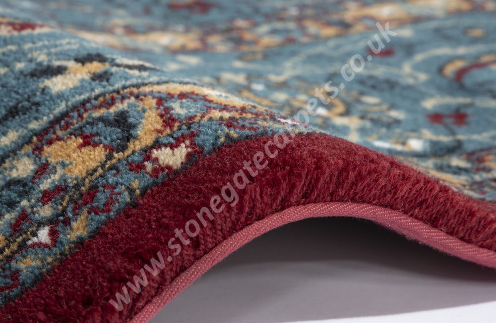 Agnella Rugs Calisia DAMORE Emerald - 100% New Zealand Wool - Free Delivery