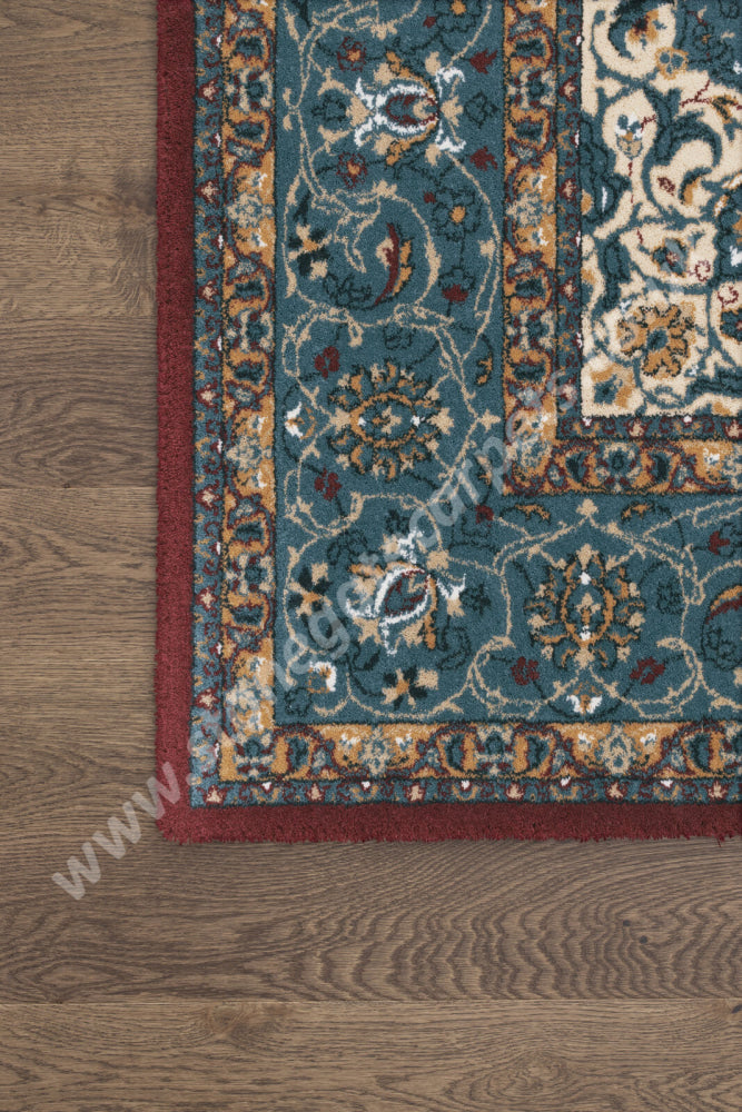 Agnella Rugs Calisia DAMORE Emerald - 100% New Zealand Wool - Free Delivery