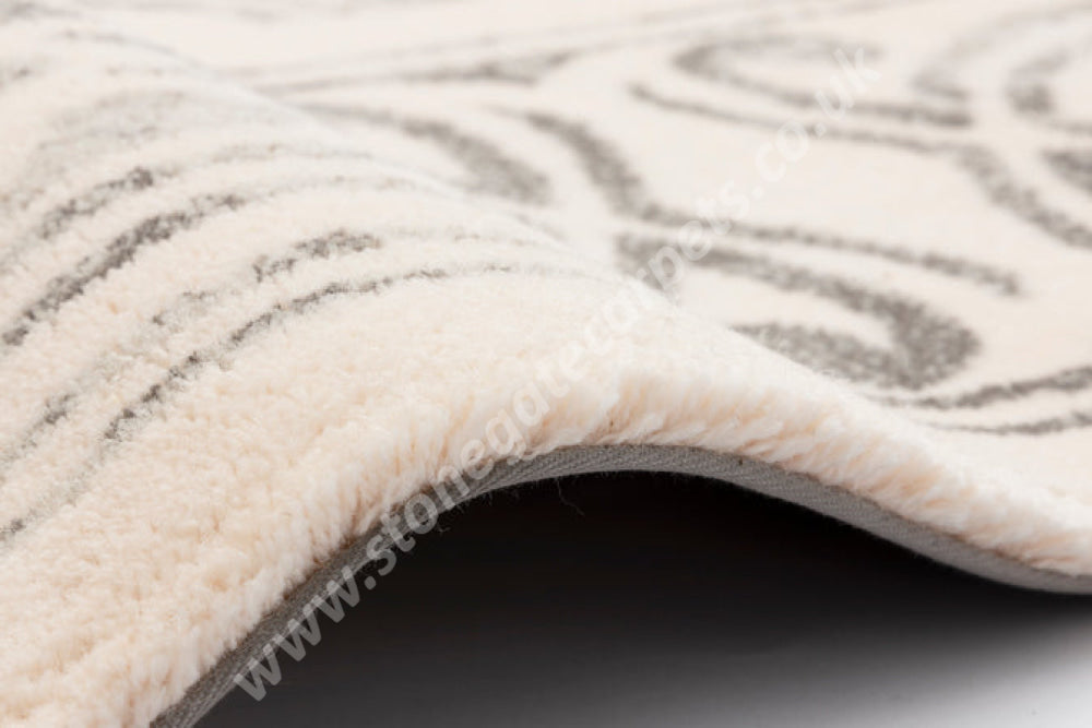 Agnella Rugs Calisia DELLO Alabaster - 100% New Zealand Wool - Free Delivery