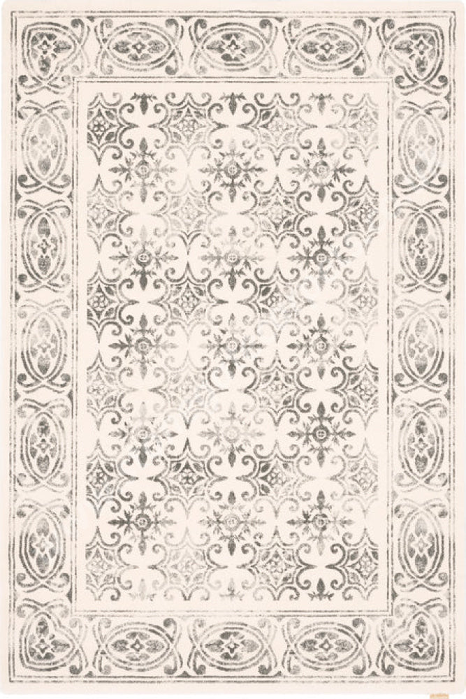 Agnella Rugs Calisia DELLO Alabaster - 100% New Zealand Wool - Free Delivery