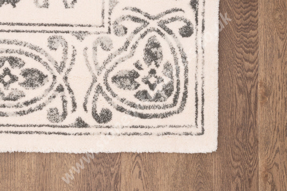 Agnella Rugs Calisia DELLO Alabaster - 100% New Zealand Wool - Free Delivery
