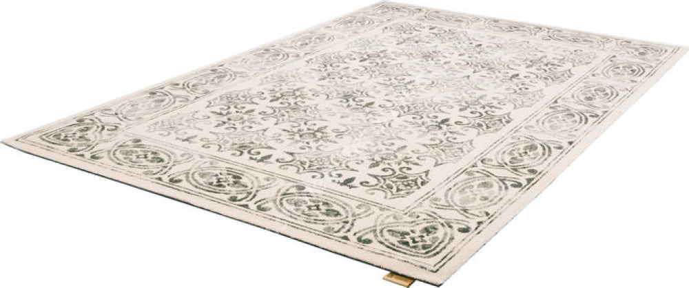 Agnella Rugs Calisia DELLO Alabaster - 100% New Zealand Wool - Free Delivery