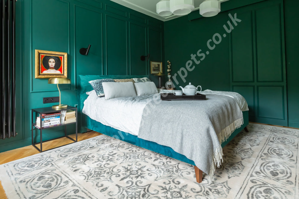 Agnella Rugs Calisia DELLO Alabaster - 100% New Zealand Wool - Free Delivery