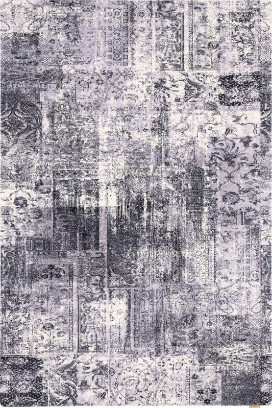 Agnella Rugs Calisia EDDIE Graphite - 100% New Zealand Wool - Free Delivery