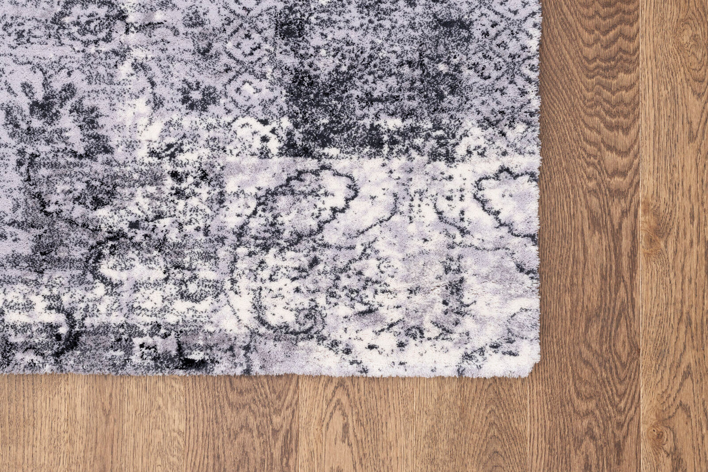 Agnella Rugs Calisia EDDIE Graphite - 100% New Zealand Wool - Free Delivery