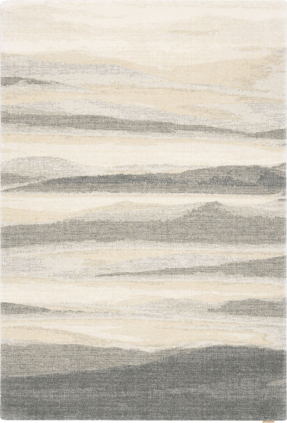 Agnella Rugs Calisia M ELIDU Grey - 100%  Wool - Free Delivery