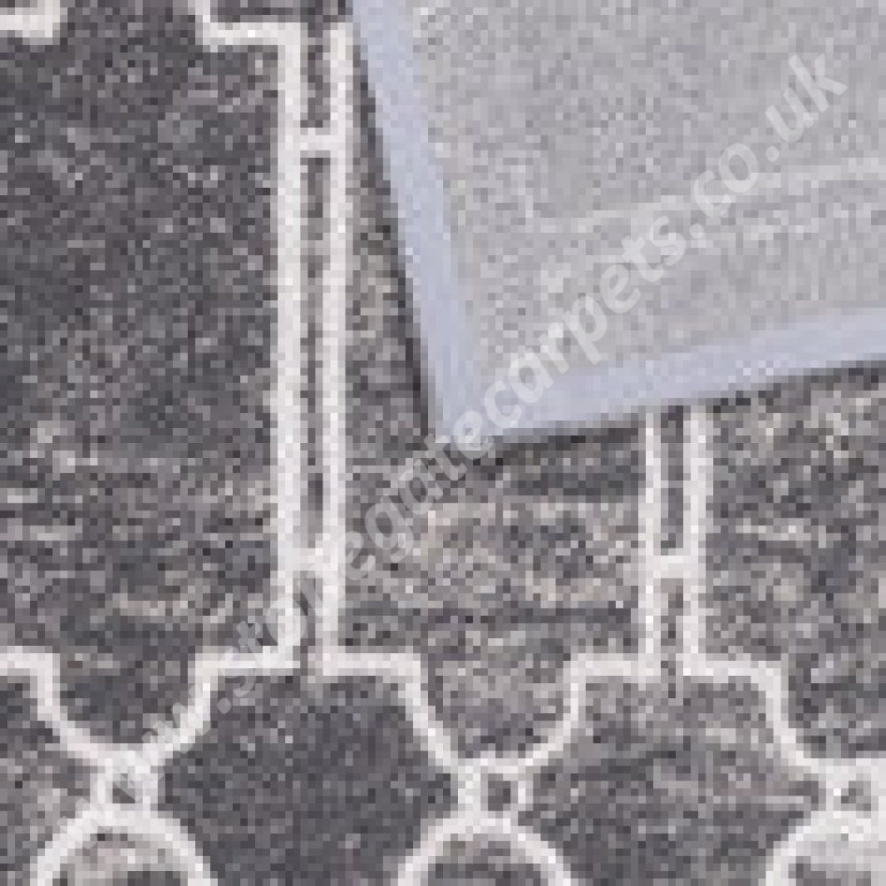 Agnella Rugs Calisia EWAR Graphite - 100% New Zealand Wool - Free Delivery