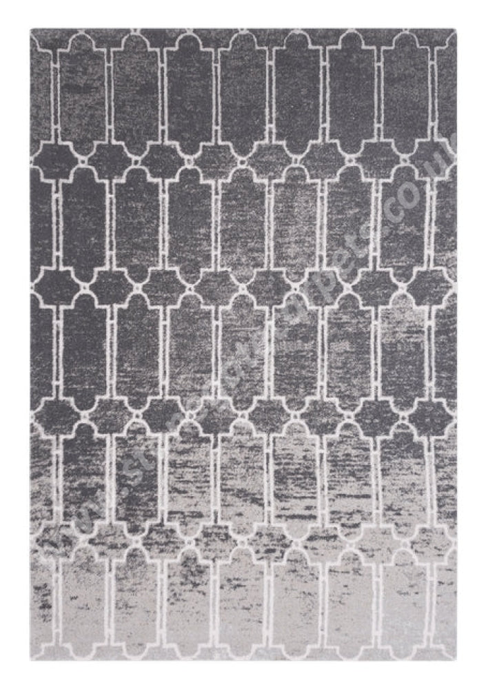Agnella Rugs Calisia EWAR Graphite - 100% New Zealand Wool - Free Delivery