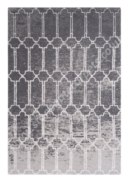 Agnella Rugs Calisia EWAR Graphite - 100% New Zealand Wool - Free Delivery