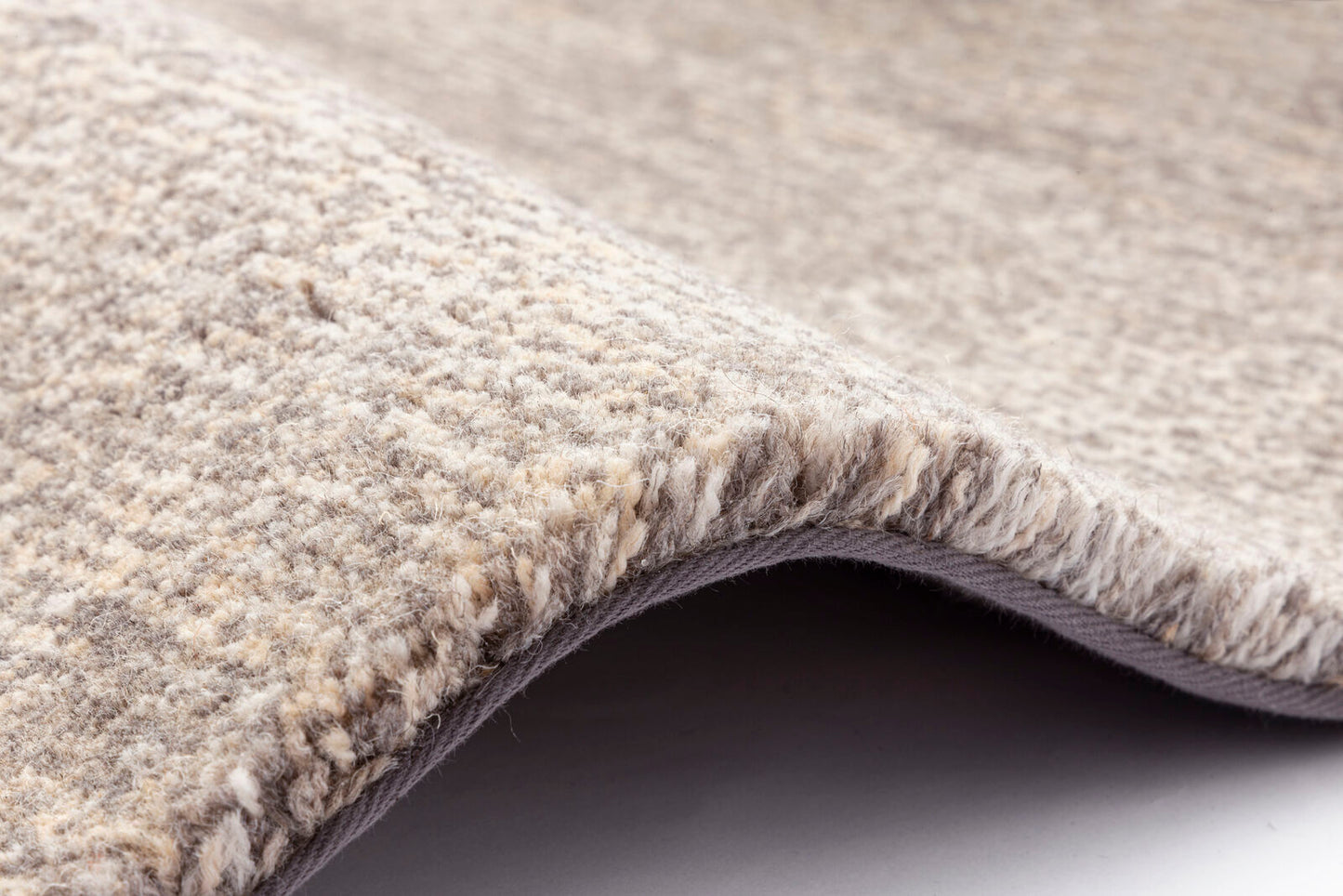 Agnella Rugs Calisia M FAM Graphite - 100%  Wool - Free Delivery