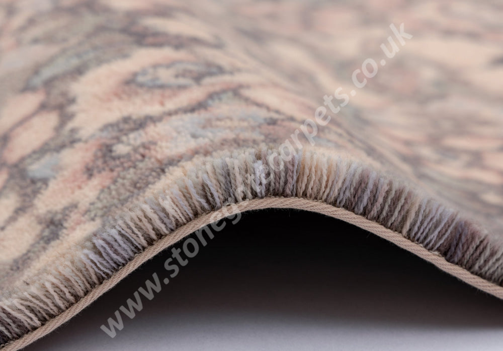 Agnella Rugs Design Discoveries V&A Collection FLORALIA Anthracite (Agnus Quality) - 100% New Zealand Wool - Free Delivery