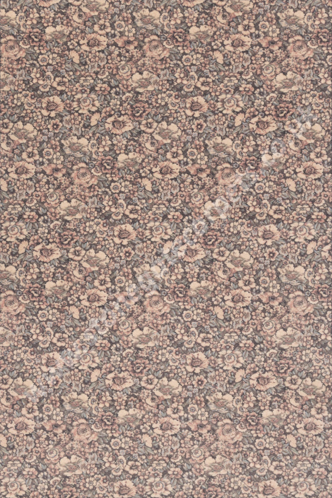 Agnella Rugs Agnus FLORALIA Anthracite - 100% New Zealand Wool - Free Delivery