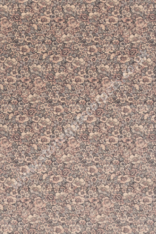 Agnella Rugs Agnus FLORALIA Anthracite - 100% New Zealand Wool - Free Delivery