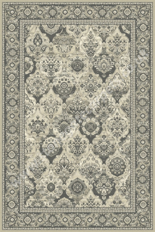 Agnella Rugs Isfahan FORENZA Light Beige - 100% Undyed New Zealand Wool - Free Delivery