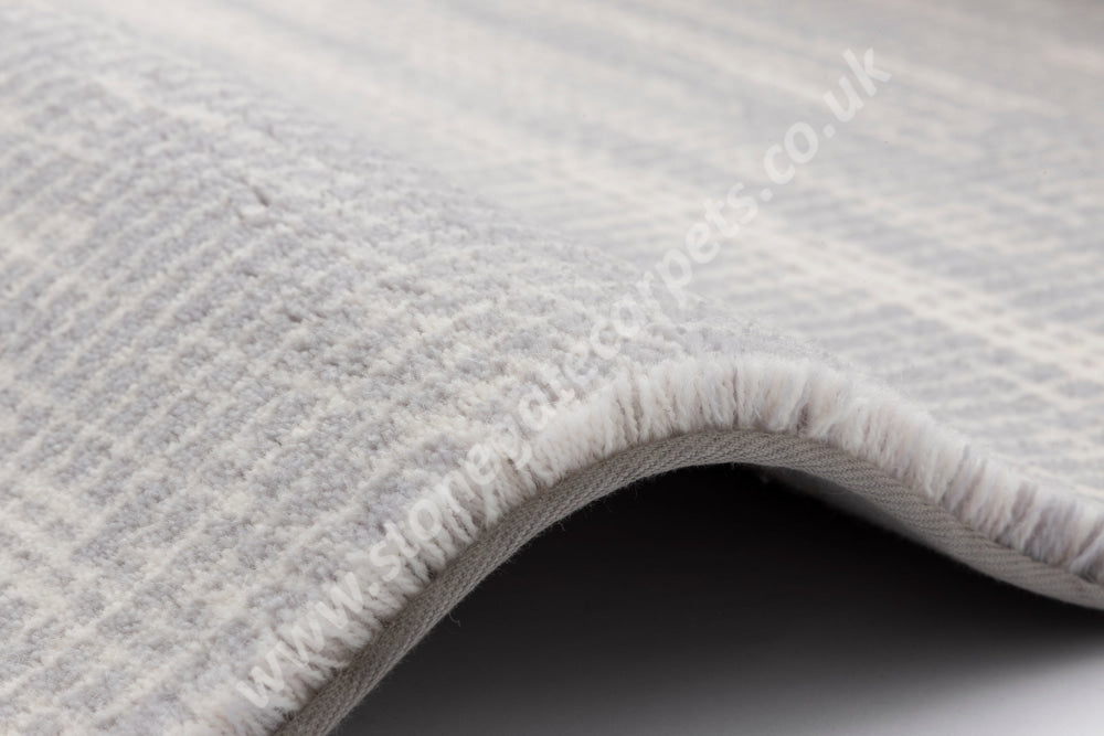 Agnella Rugs Agnus FRANCIS Silver - 100% New Zealand Wool - Free Delivery