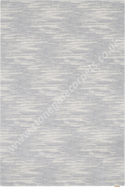 Agnella Rugs Agnus FRANCIS Silver - 100% New Zealand Wool - Free Delivery