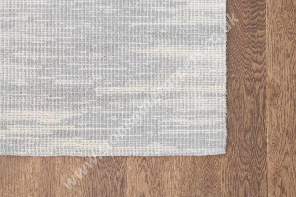 Agnella Rugs Agnus FRANCIS Silver - 100% New Zealand Wool - Free Delivery